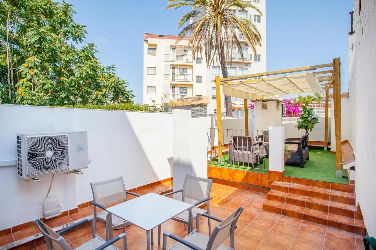 Apartamento Con Terraza Βαλένθια Εξωτερικό φωτογραφία