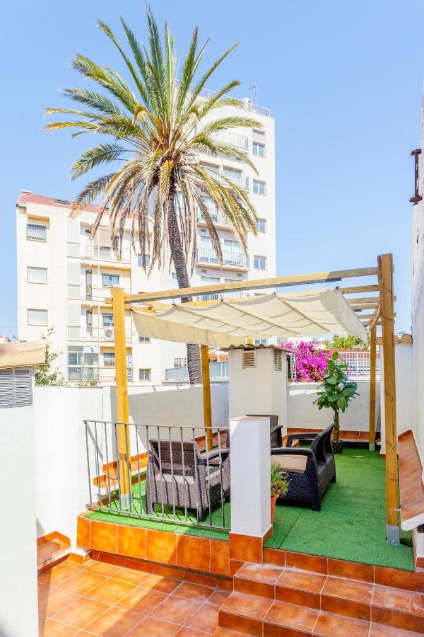 Apartamento Con Terraza Βαλένθια Εξωτερικό φωτογραφία