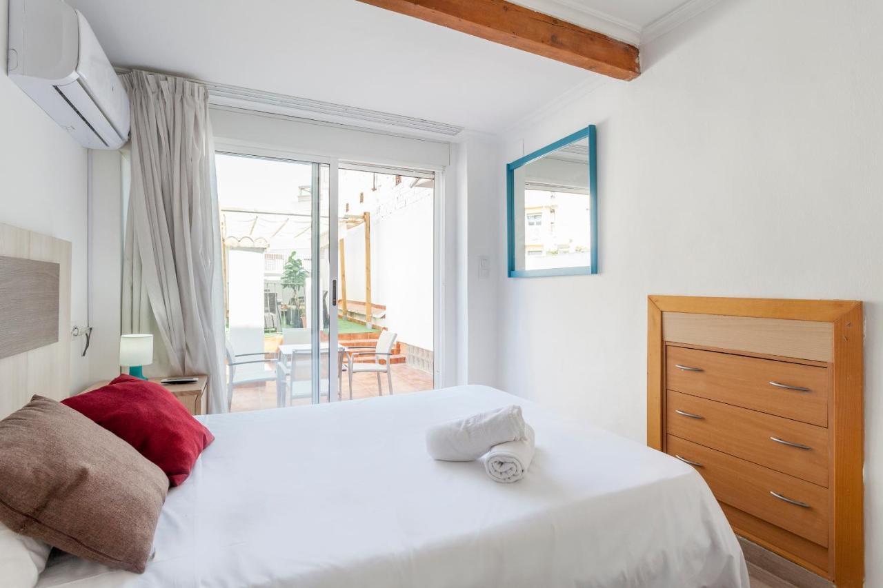Apartamento Con Terraza Βαλένθια Εξωτερικό φωτογραφία